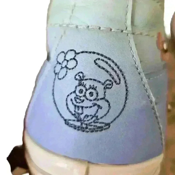 Vans Sandy Liang x Sk8-Hi 38 DX 'Sandy Cheeks Spongebob Rare Sneakers 7.5 W 6M - Picture 10 of 14